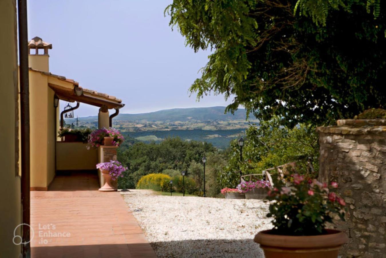 Le Torri Villa Barberino Val d'Elsa Ngoại thất bức ảnh