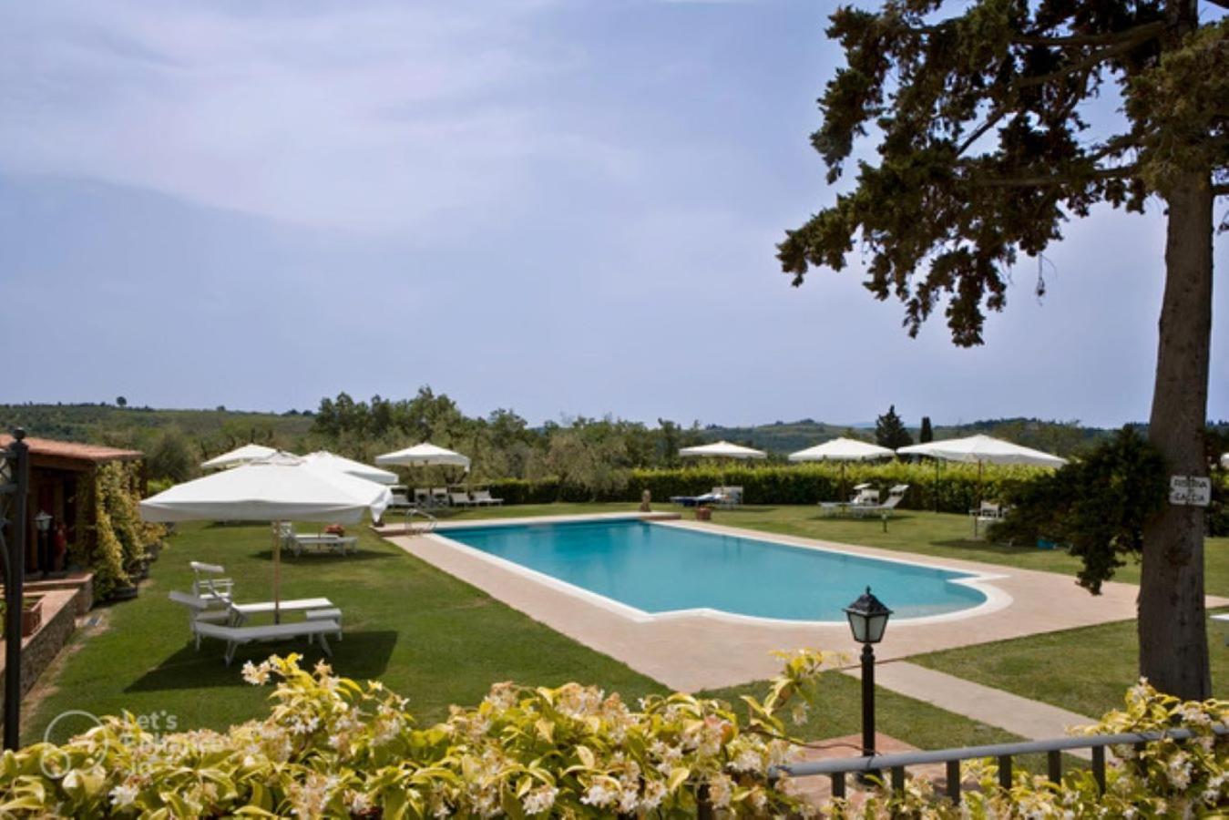 Le Torri Villa Barberino Val d'Elsa Ngoại thất bức ảnh