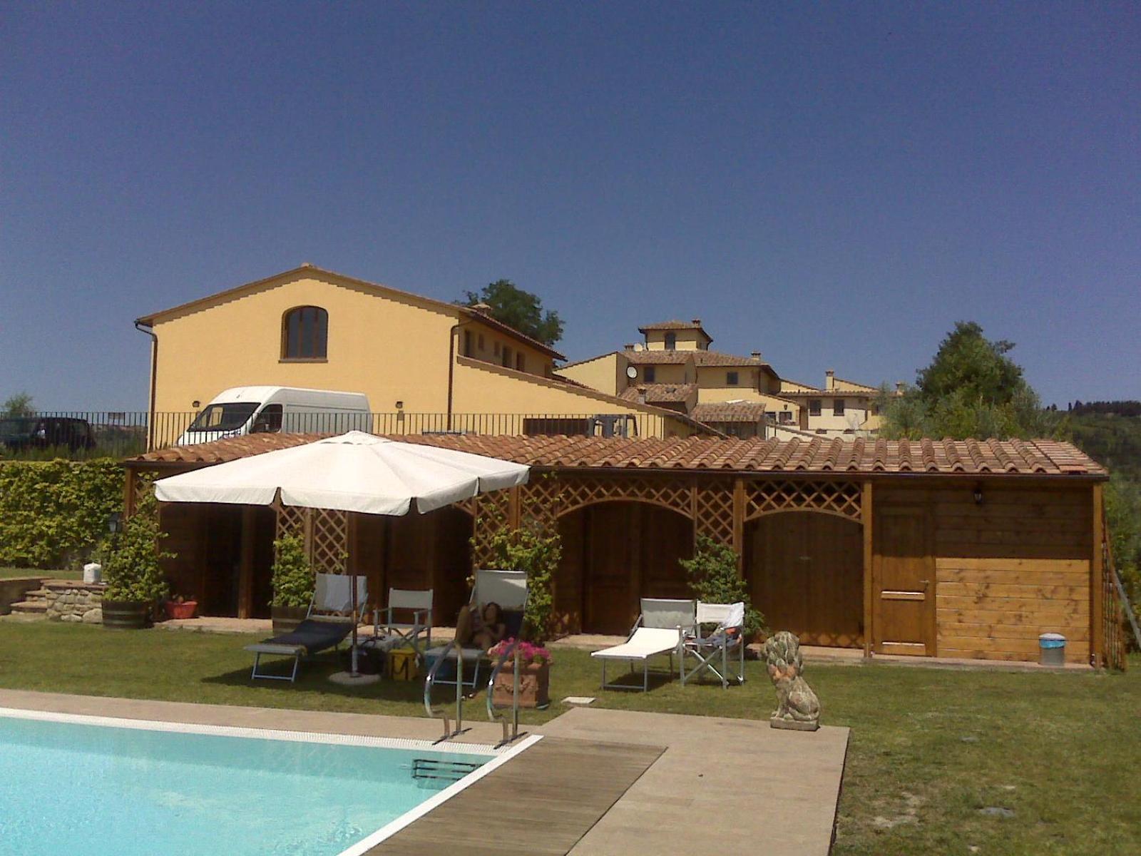Le Torri Villa Barberino Val d'Elsa Ngoại thất bức ảnh