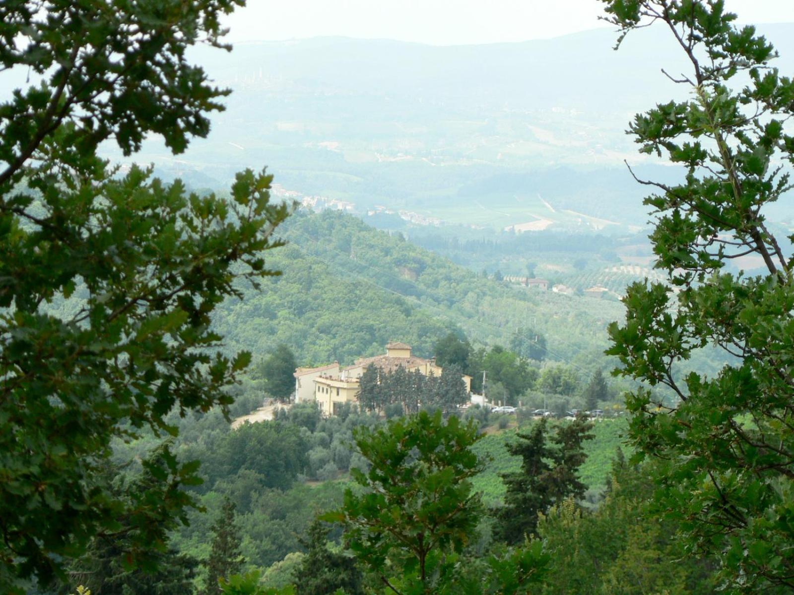 Le Torri Villa Barberino Val d'Elsa Ngoại thất bức ảnh