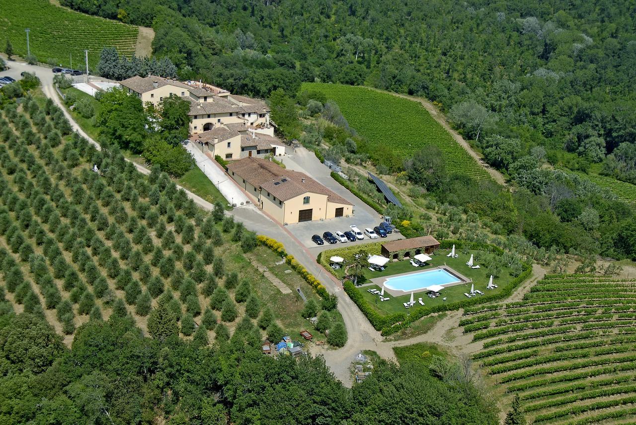 Le Torri Villa Barberino Val d'Elsa Ngoại thất bức ảnh