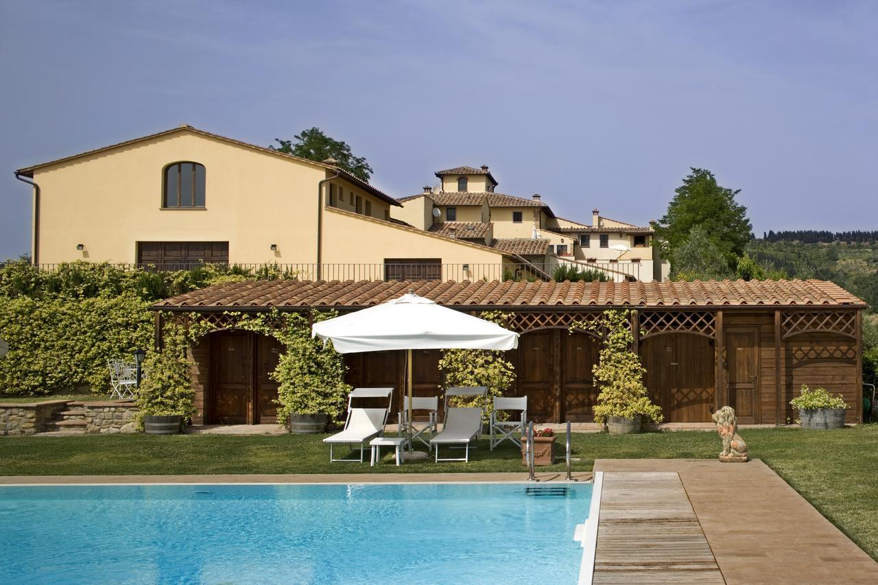 Le Torri Villa Barberino Val d'Elsa Ngoại thất bức ảnh