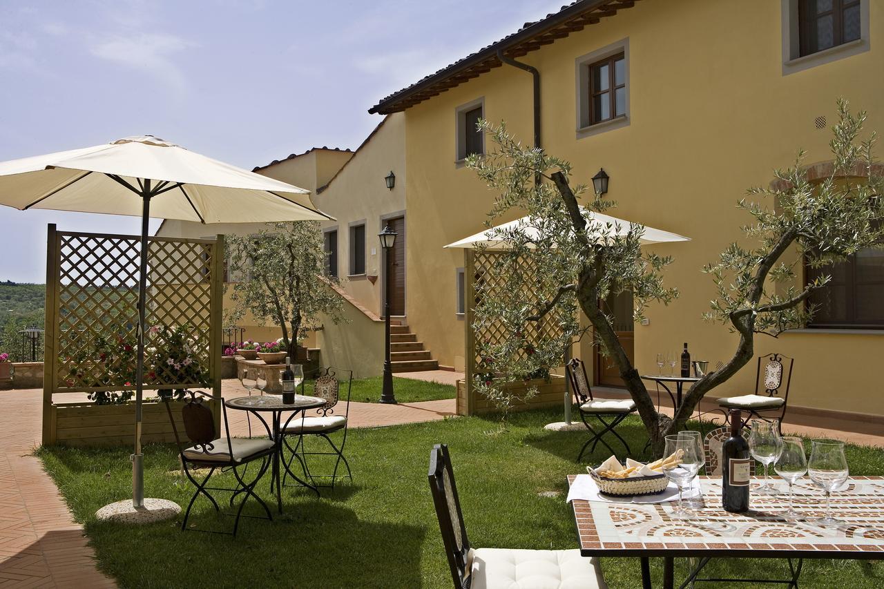 Le Torri Villa Barberino Val d'Elsa Ngoại thất bức ảnh