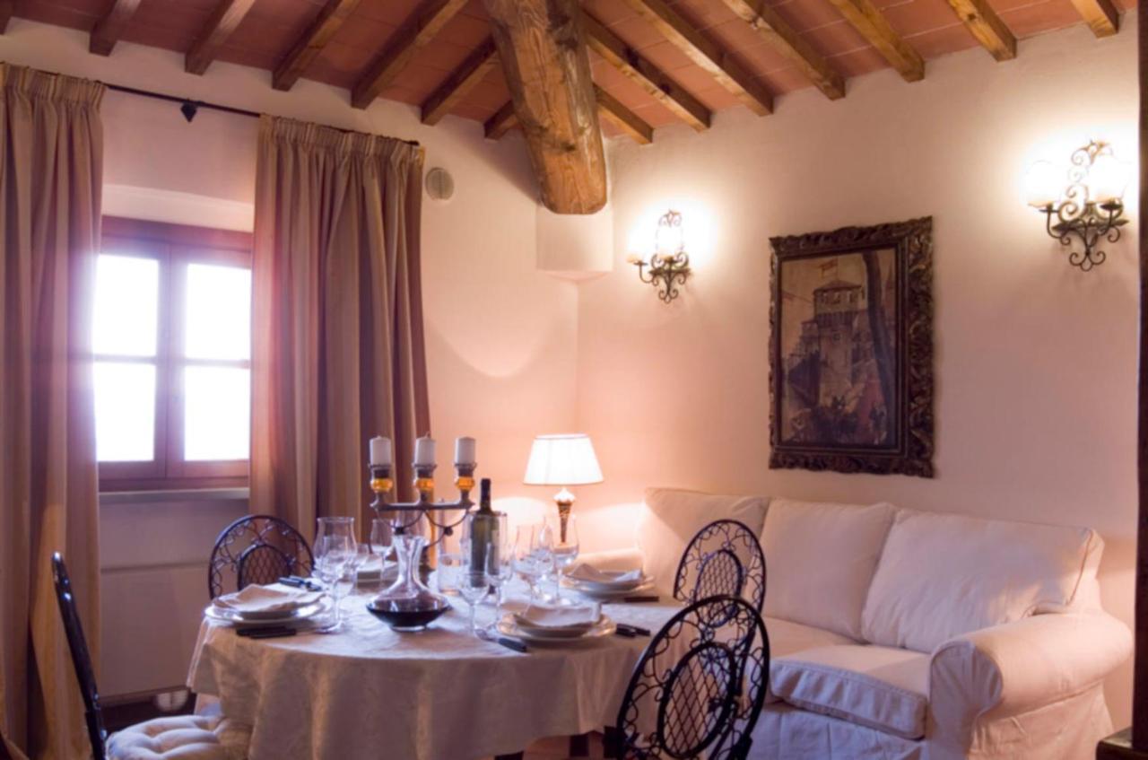 Le Torri Villa Barberino Val d'Elsa Ngoại thất bức ảnh