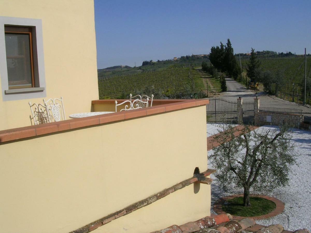 Le Torri Villa Barberino Val d'Elsa Ngoại thất bức ảnh